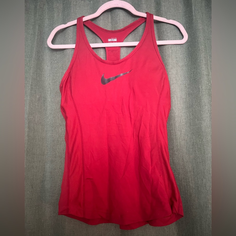 Nike Women's Crimson Racerback Tank Top